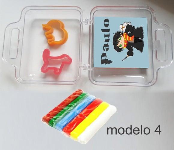 Maletinha Massinha-harry Potter-modelo 1