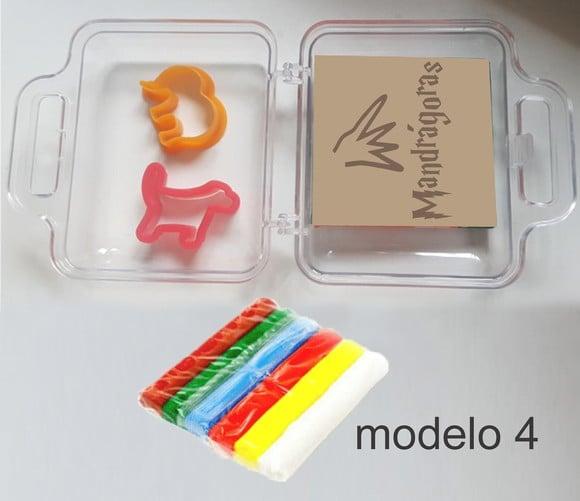 Maletinha Massinha-harry Potter-modelo 2