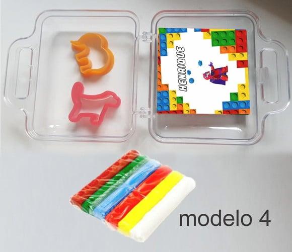 Maletinha Massinha-lego