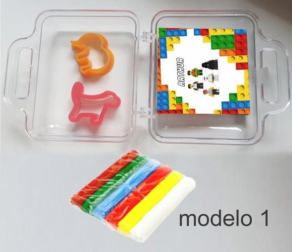 Maletinha Massinha-lego