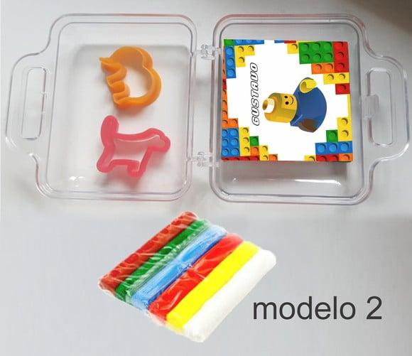 Maletinha Massinha-lego