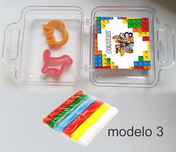 Maletinha Massinha-lego