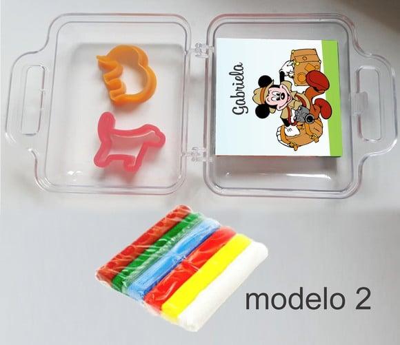 Maletinha Massinha-mickey Safari
