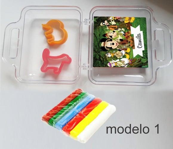 Maletinha Massinha-mickey Safari