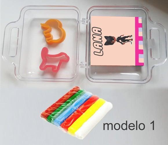 Maletinha Massinha-mulher Gato