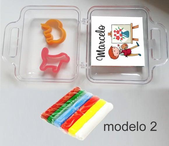 Maletinha Massinha-pintando o 7