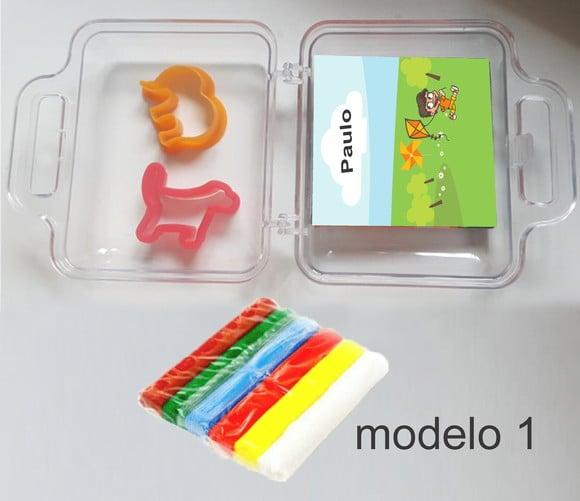 Maletinha Massinha-pipa e Catavento