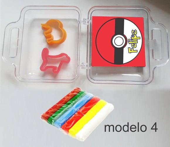 Maletinha Massinha-pokemon