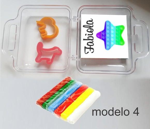 Maletinha Massinha-pop Fidget