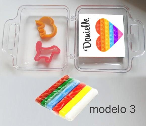 Maletinha Massinha-pop Fidget