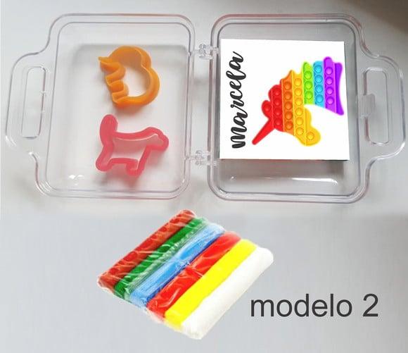 Maletinha Massinha-pop Fidget