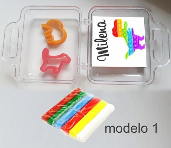 Maletinha Massinha-pop Fidget