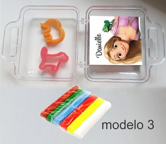 Maletinha Massinha-rapunzel