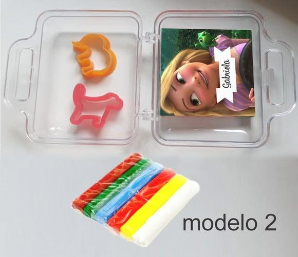 Maletinha Massinha-rapunzel