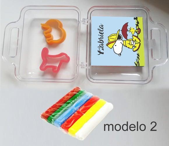 Maletinha Massinha-snoopy