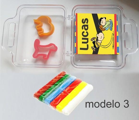 Maletinha Massinha-snoopy