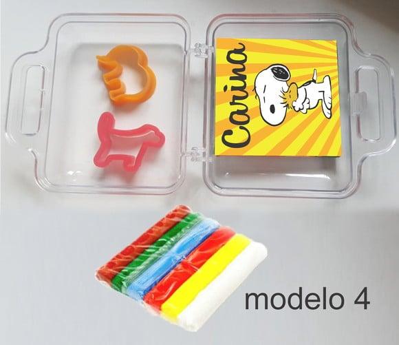 Maletinha Massinha-snoopy