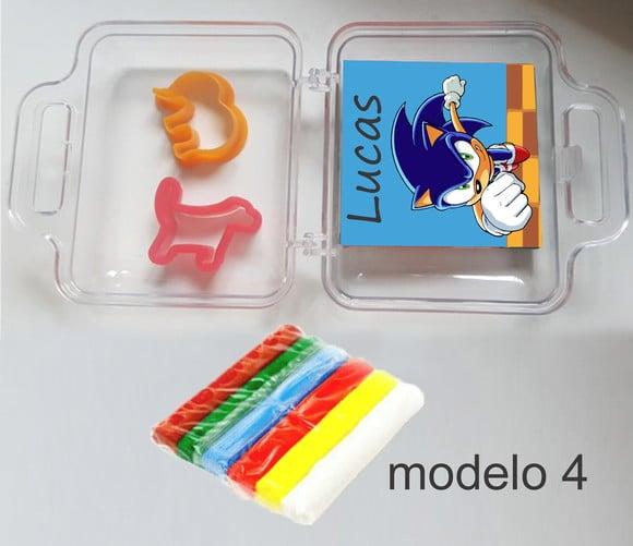 Maletinha Massinha-sonic