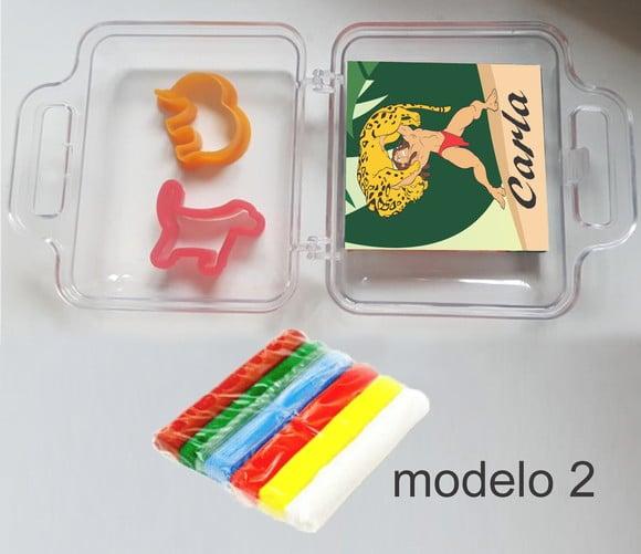 Maletinha Massinha-tarzan