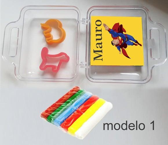 Maletinha Massinha-super Homem