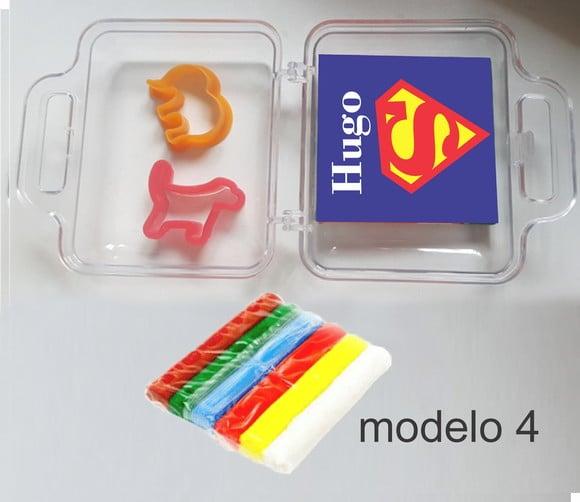 Maletinha Massinha-super Homem
