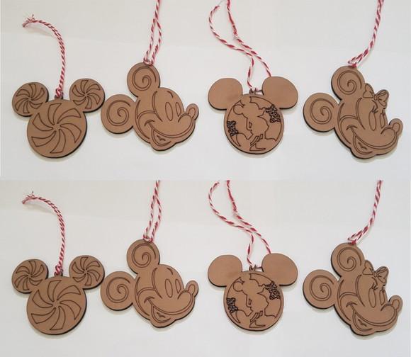 mdf 3mm -4 Peças