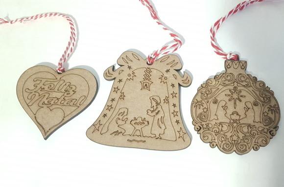mdf 3mm -3 Peças