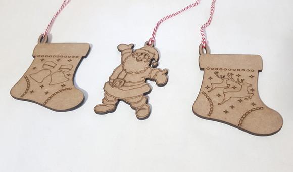 mdf 3mm -3 Peças
