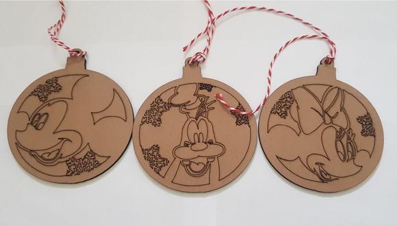 mdf 3mm -3 Peças
