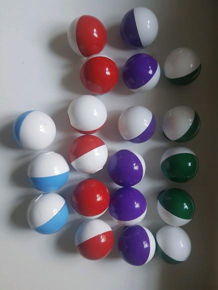 Mini bola para mini chiclete
