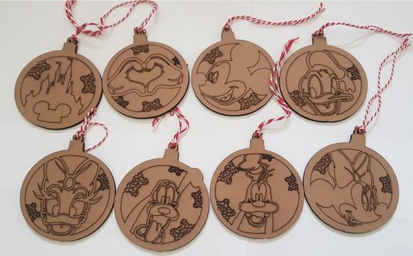 mdf 3mm -8 Peças
