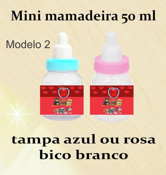 Mini Mamadeira- Patrulha Canina
