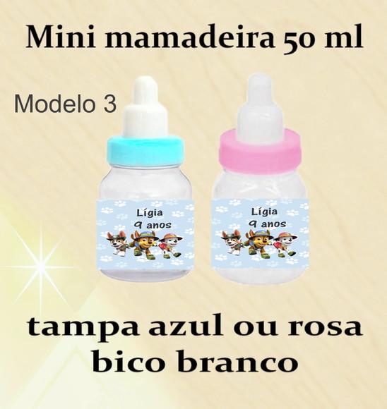 Mini Mamadeira- Patrulha Canina