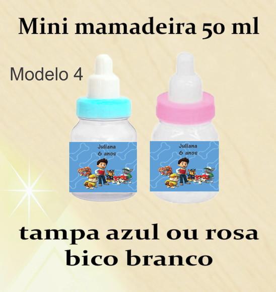 Mini Mamadeira- Patrulha Canina