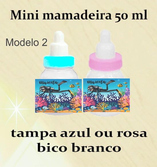 Mini Mamadeira-aquário