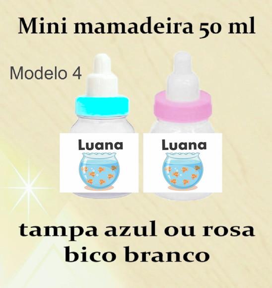 Mini Mamadeira-aquário