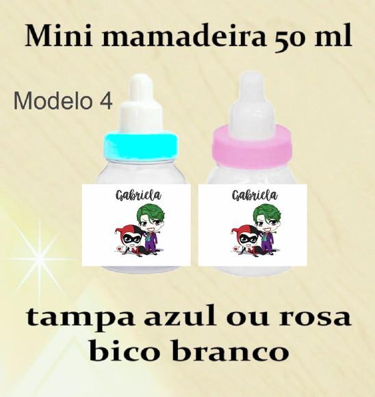 Mini Mamadeira-arlequina