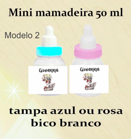 Mini Mamadeira-arlequina