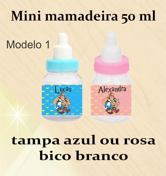 Mini Mamadeira-asterix