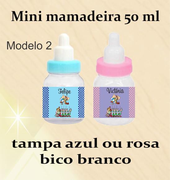 Mini Mamadeira-asterix