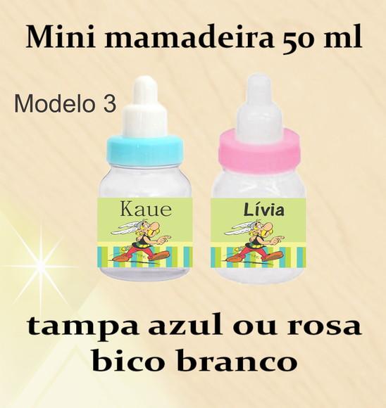 Mini Mamadeira-asterix