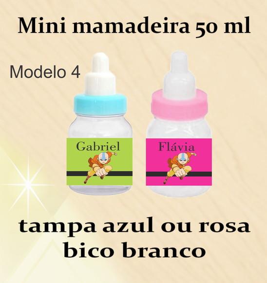 Mini Mamadeira-avatar Aang