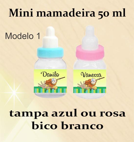 Mini Mamadeira-avatar Aang
