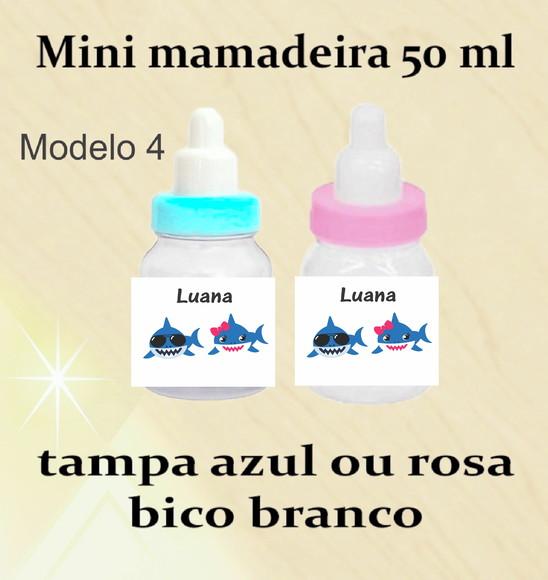 Mini Mamadeira-baby Shark