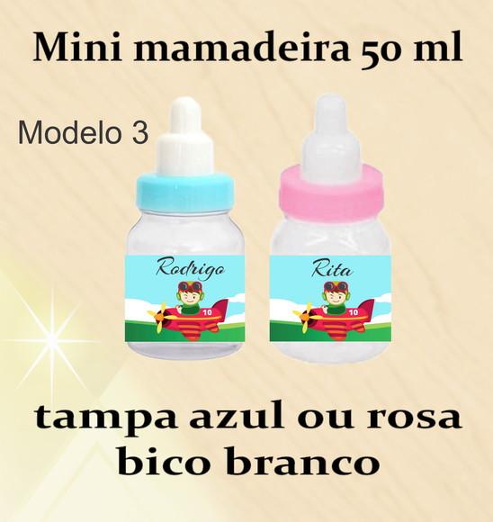 Mini Mamadeira-aviador