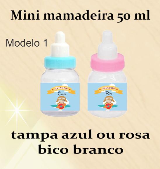 Mini Mamadeira-aviador