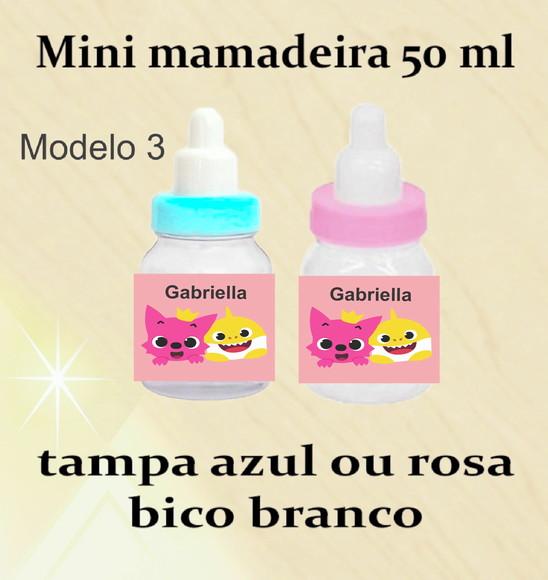Mini Mamadeira-baby Shark