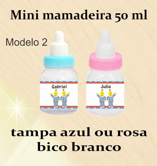 Mini Mamadeira-bananas de Pijama