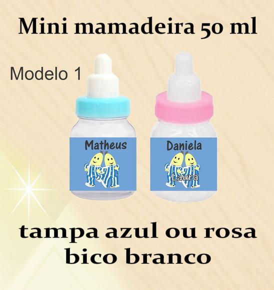 Mini Mamadeira-bananas de Pijama