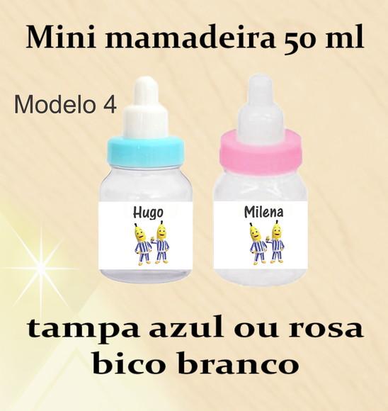 Mini Mamadeira-bananas de Pijama